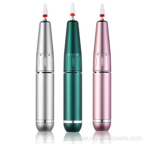 Rechartable Mini Wireless Nail Drill Pen